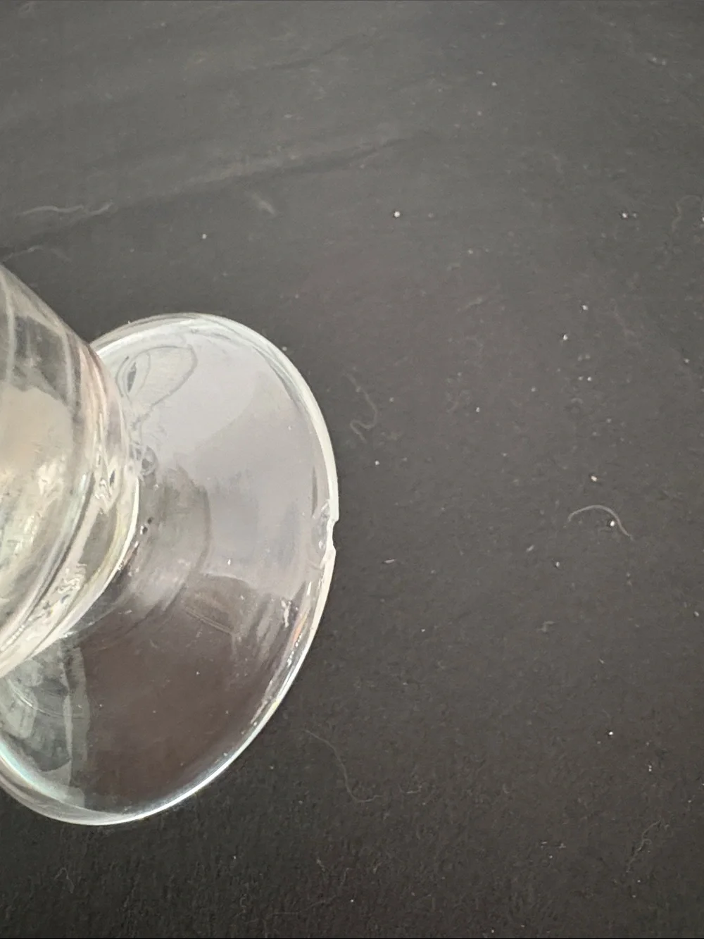 Antique Glass Apothecary Beaker 8 oz – Vintage Barware Decor